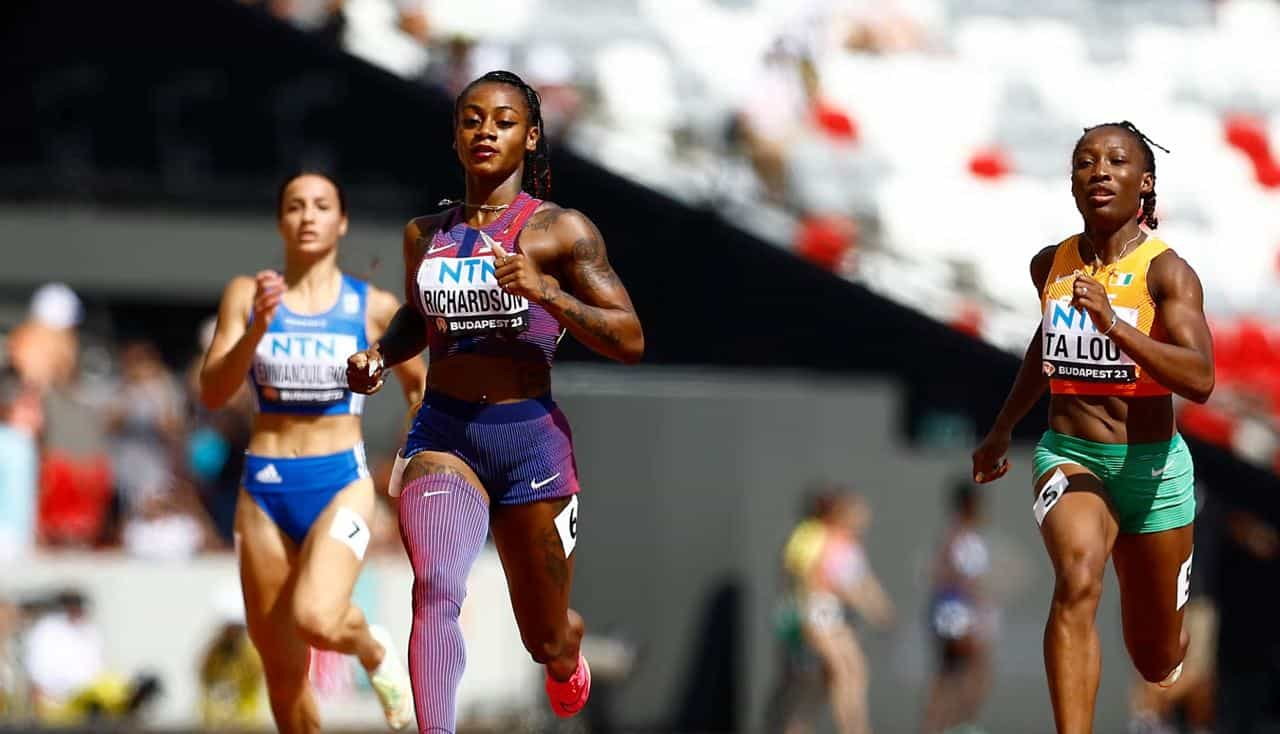 Four-Year-Old Beats Sha'Carri Richardson in a Race