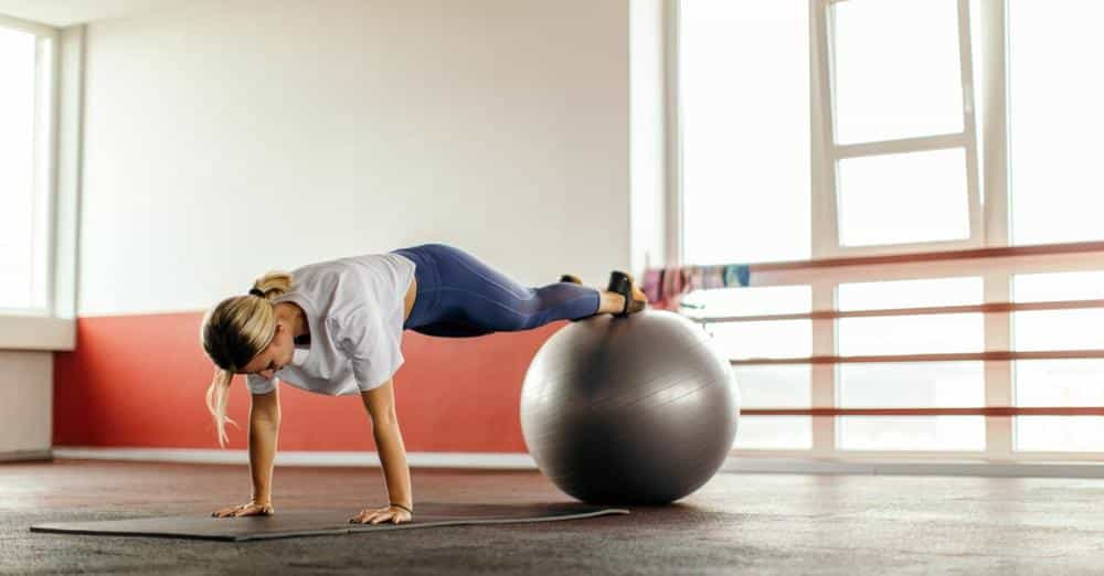 Simple and Effective: Strengthening Exercise Circuit Using an Exercise Ball