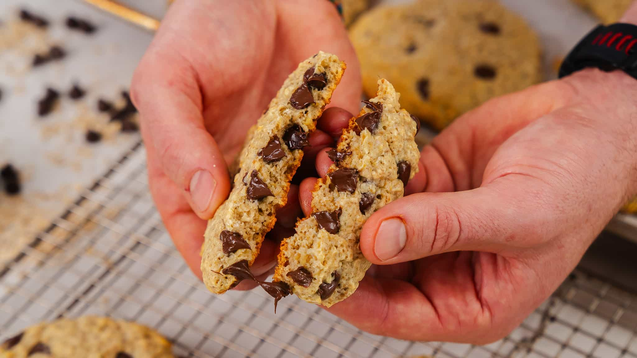 A Sweet Post-Run Snack: The Air Fryer Protein Cookie