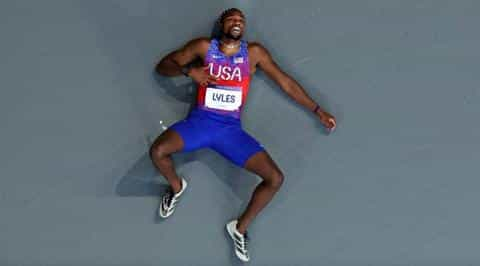 Noah Lyles Battles Through COVID-19 to Claim 200m Olympic Bronze