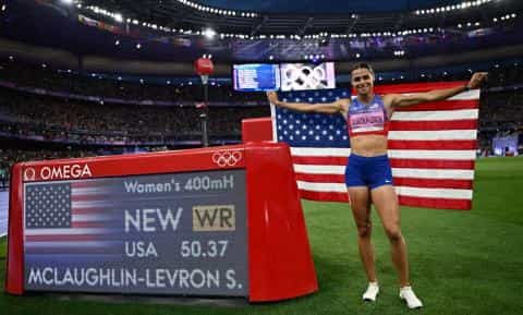 Sydney McLaughlin-Levrone Shatters World Record to Win Olympic Gold in 400m Hurdles