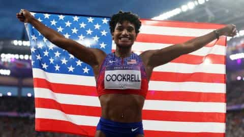 Charlotte Native Anna Cockrell Wins First Olympic Medal