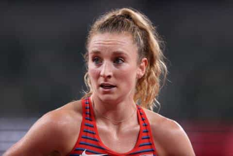 Elise Cranny Shatters 38-Year-Old American Outdoor 3,000-Meter Record