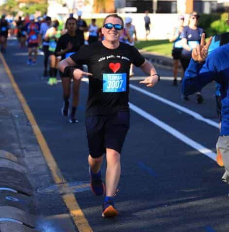 In Memory of a Fallen Brother: Yvan Gallay Completes Marathon in Tribute to Florian