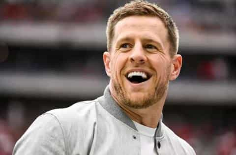 NFL Legend J.J. Watt Makes Last-Minute Donation to Teen’s Charity Marathon