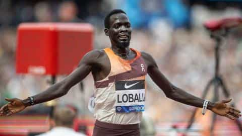 From War-Torn Sudan to Olympic Dreams: Dominic Lobalu’s Remarkable Journey