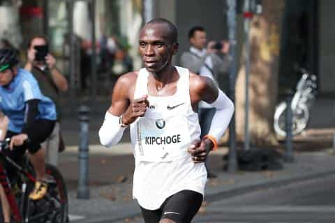 Could Eliud Kipchoge Run a 1:14:12 Marathon? Science Says It's Possible—But Under Extreme Conditions