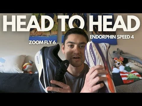 Nike Zoom Fly 6 vs. Saucony Endorphin Speed 4 | Which to Choose?