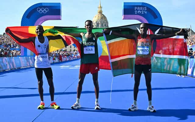 Tola Tamirat Runs into Olympic History with Marathon Gold at Paris 2024!