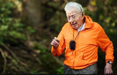 George Etzweiler, Record-Breaking Senior Runner, Dies at 105