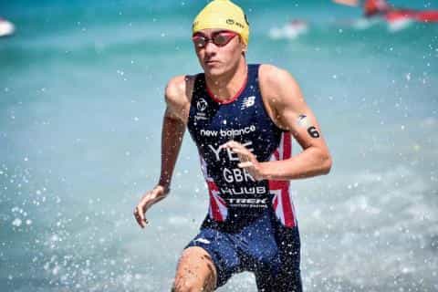 Triathlon Star to Marathon Contender: Alex Yee Eyes London Breakthrough