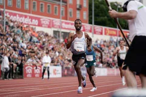 Bathroom Break & Late Start? No Problem for Telahun Bekele at The TEN
