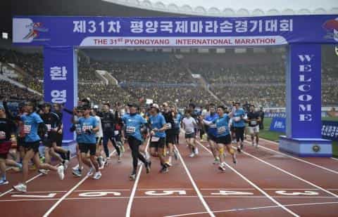 Running Through the Hermit Kingdom: Pyongyang Marathon Welcomes Foreigners Again
