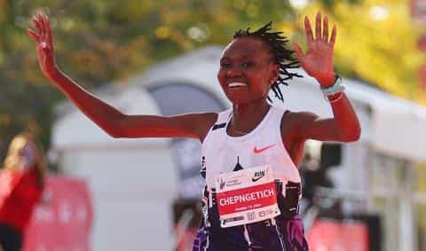 The Unprecedented Speed of Ruth Chepngetich: A Scientific Exploration