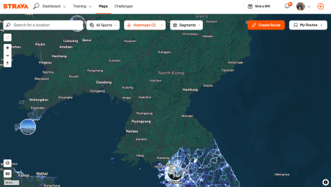 Runner Banned From Strava for Activity Tracked in North Korea