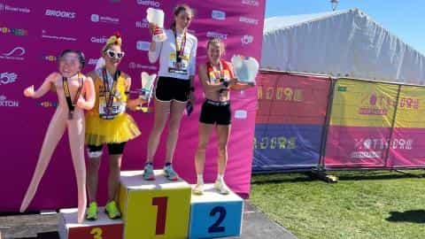 Party, No Sleep, Then 26.2 Miles: Emily Marchant’s Wild Brighton Marathon